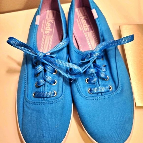 Keds sneakers, royal blue, size 8 - Picture 9 of 10